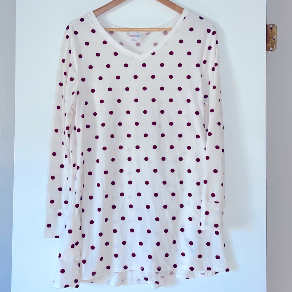 NWOT,  LuLaRoe Tunic Simply Comfortable Size M, never worn BUNDLE AND SAVE